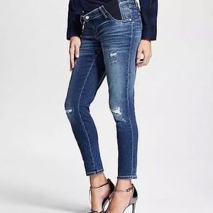 Liz lange maternity skinny jeans